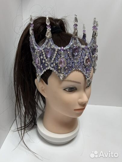 Короны, тиары, диадемы авторские ручной работы