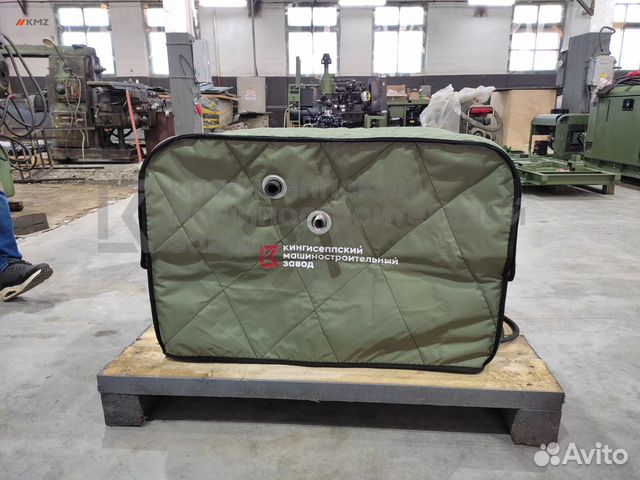 Термозащитные чехлы для дгу малой мощности