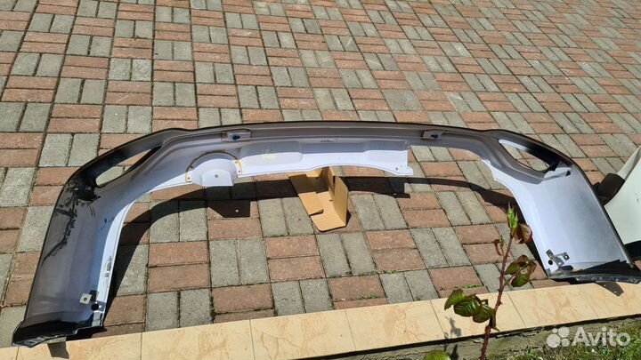 Обвес TRD на Toyota Fortuner