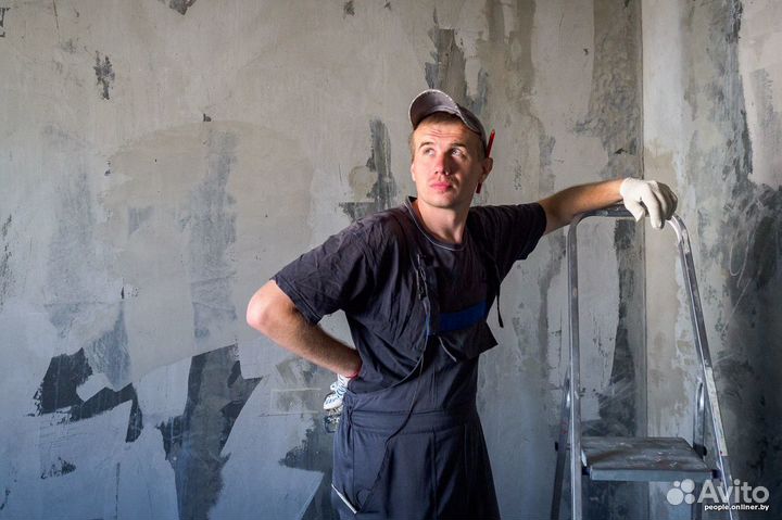 Работа отделочником