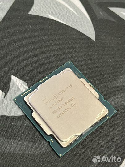 Cpu intel core i5 10400f