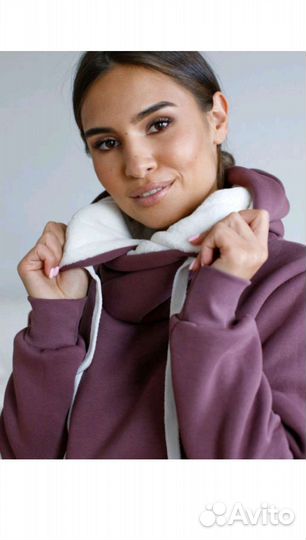 Теплый костюм с начесом