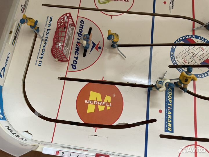 Настольный хоккей stiga (без шайбы)