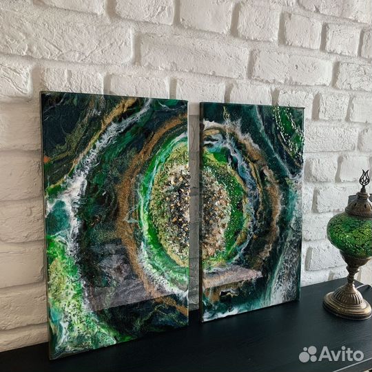 Картины на заказ из эпоксидной смолы