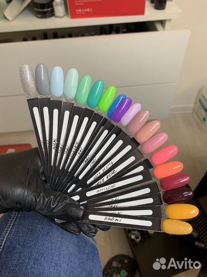 Материалы для маникюра
