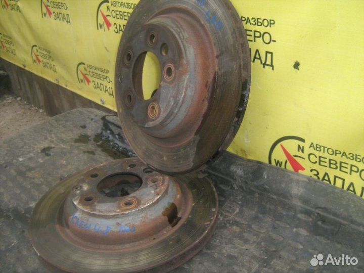 Диск тормозной задний Porsche Cayenne 9PA M48.51