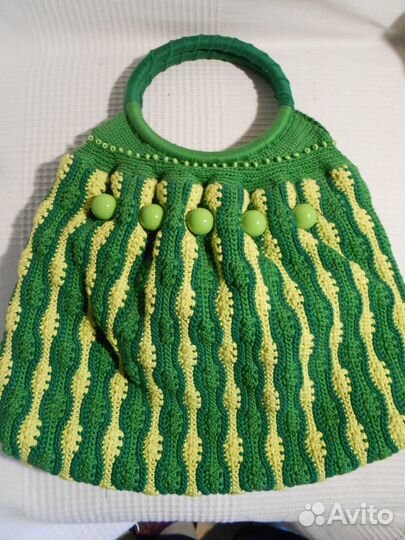 Сумка летняя Handmade