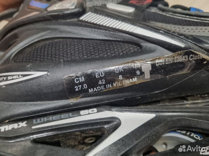 Ролики rollerblade 42