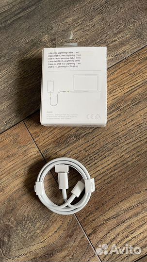 Провод Aplle USB-C lightning оригинал
