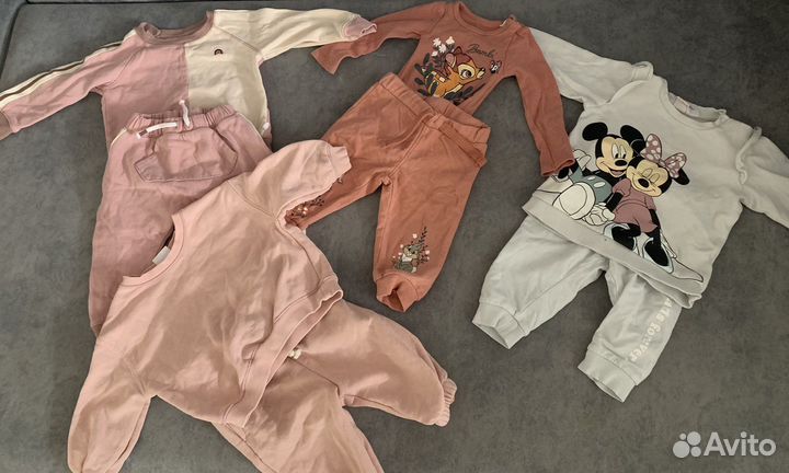 Одежда пакетом для девочки74