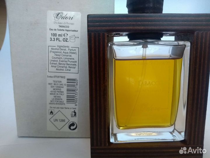 Tabacco (odori) туалетная вода
