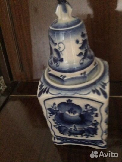 Гжель - предметы интерьера