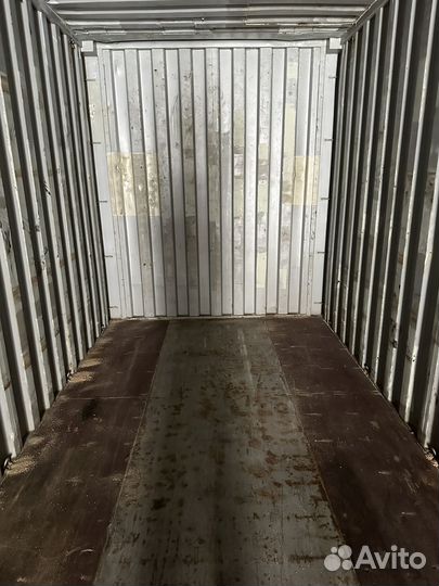 40 футовый контейнер (железнодорожный контейнер