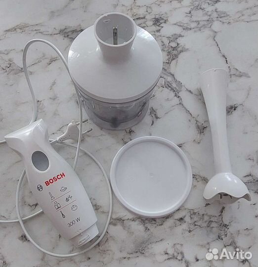 Блендер погружной bosch