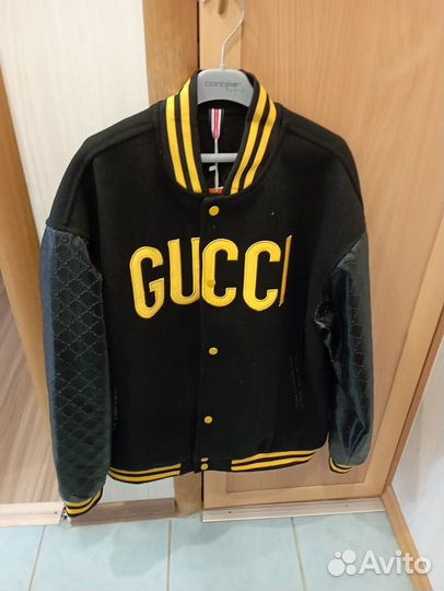 Бомбер мужской Gucci