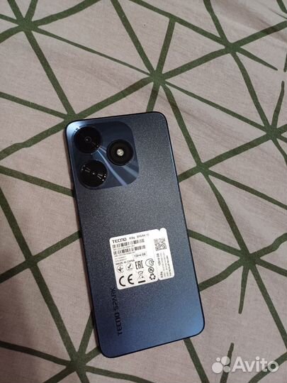 TECNO Spark 10, 4/128 ГБ