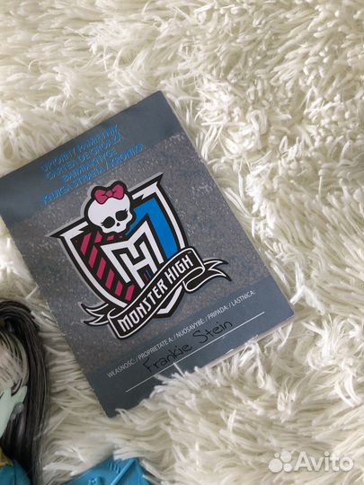 Френки Штейн Monster High Монстер Хай