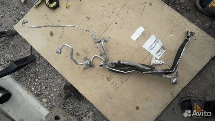 Джилли МК Кросс Geely MK cross трубка кондиционера