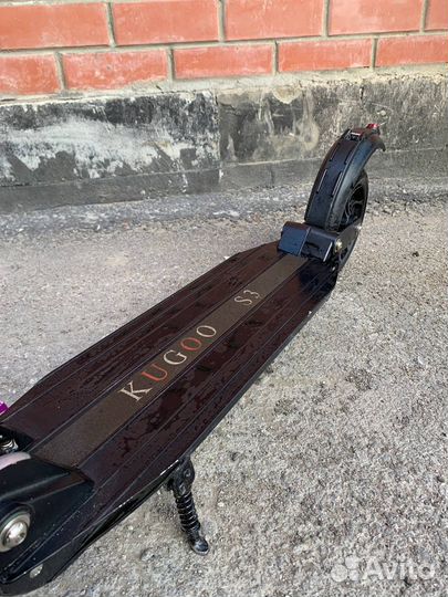 Электросамокат kugoo s3