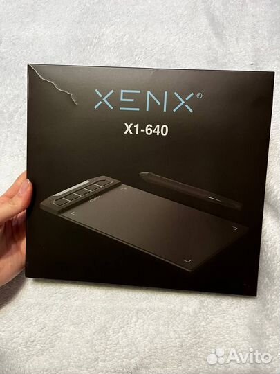Графический планшет xenx X1-640