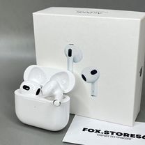 Airpods 3 + гарантия 45 дней