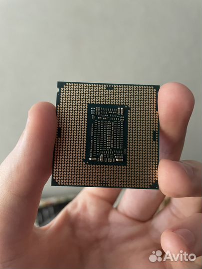 Процессор intel core i7 8700k