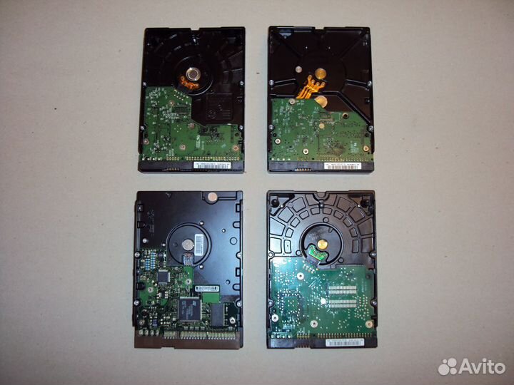 Жесткие диски