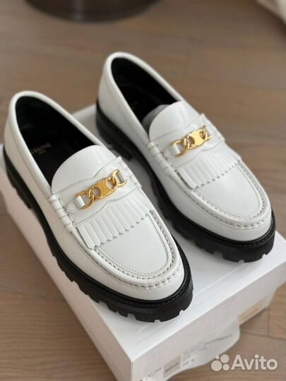 Лоферы celine 39