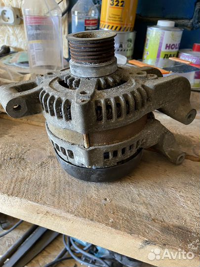 Генератор на focus 2