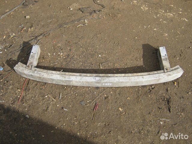 Усилитель заднего бампера Audi A6 C6