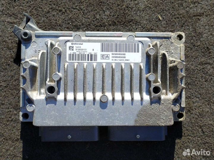 Блок управления АКПП citroen c4 2014год