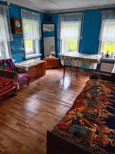 Дом 53,9 м² на участке 6 сот.