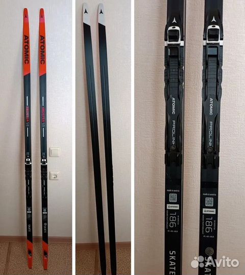 Беговые коньковые лыжи Atomic Redster S9