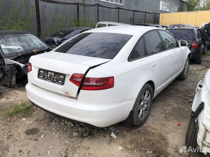 Разбор Audi A6C6 рестайлинг 3.0