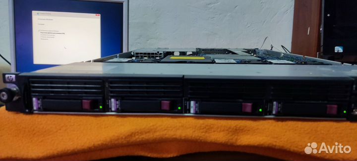 Сервер HP Proliant DL360 G6 б/у