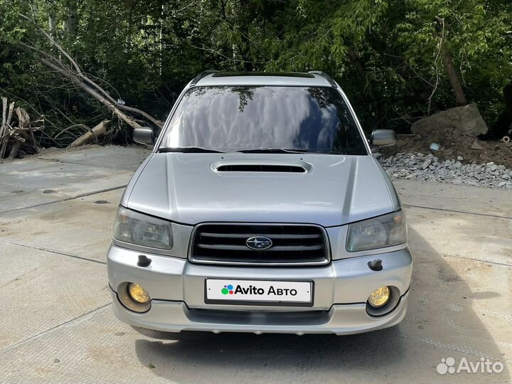 Subaru Forester 2.0 МТ, 2004, 270 000 км