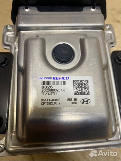 Блок управления АКПП Hyundai Tucson TL 2.0 D4HA