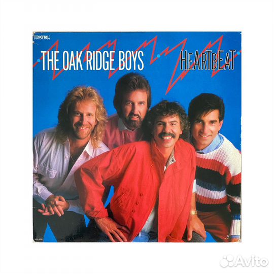 Виниловая пластинка the oak ridge boys