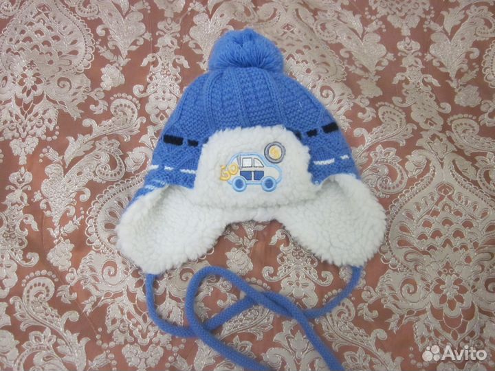 Шапочка+ шарфик