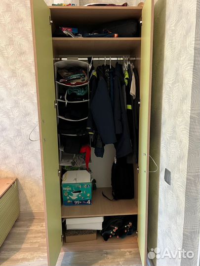 Детский шкаф для одежды