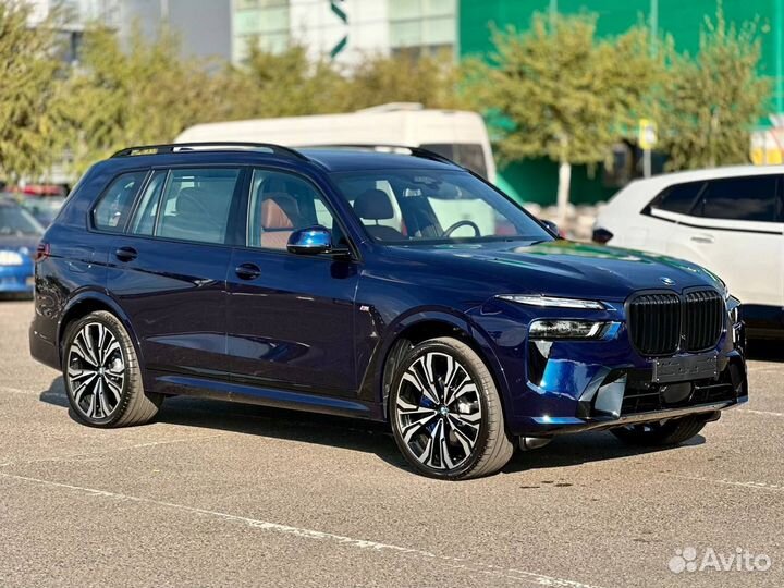 BMW X7 3 AT, 2023, 30 км