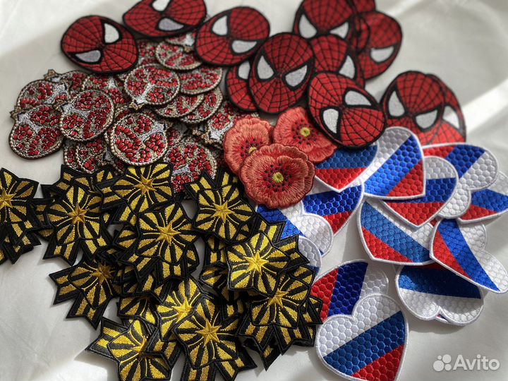 Нашивки шевроны на одежду