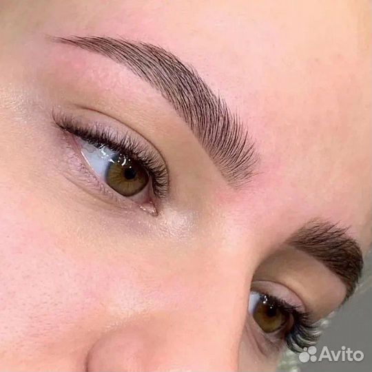 Архитектура бровей и окрашивание