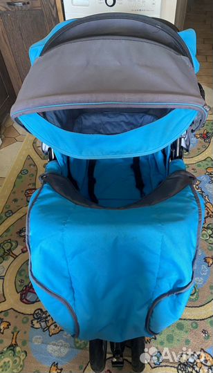 Прогулочная коляска prism