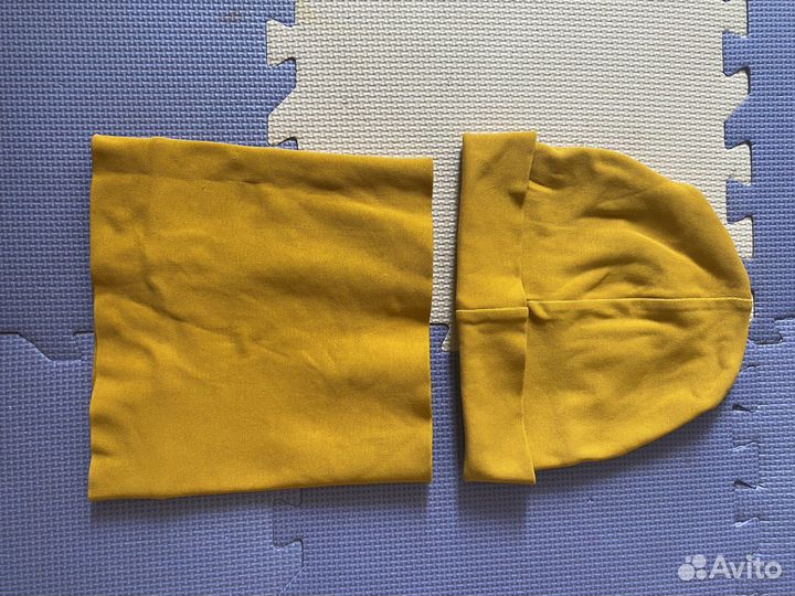 Комплект шапка и снуд bodo 50-52