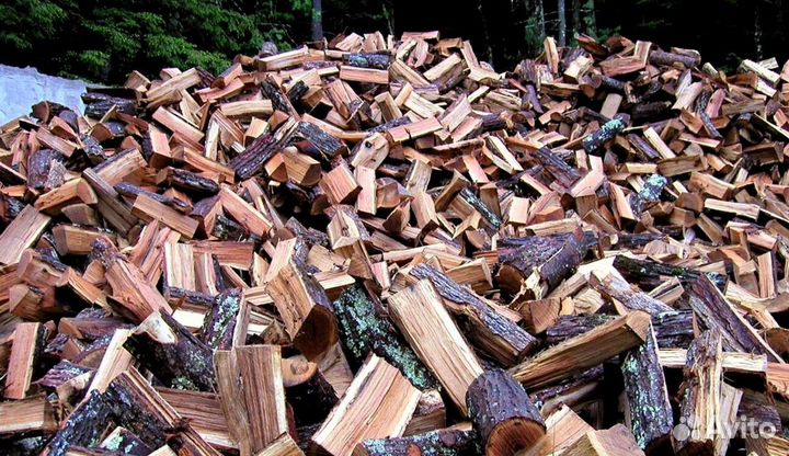 Дрова ольха колотые