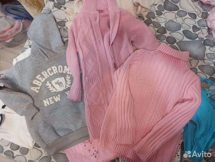 Вещи пакетом на девочку