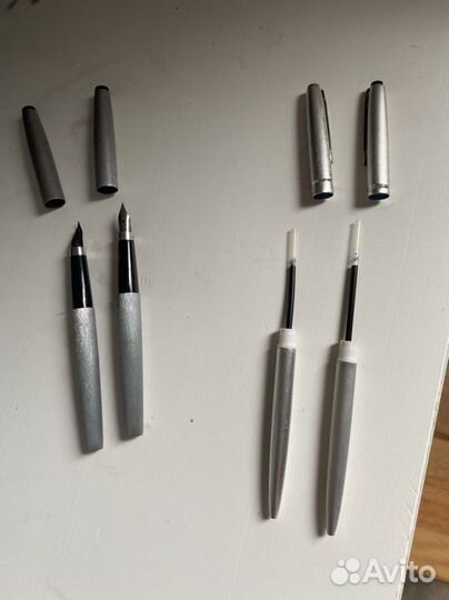 Ручки перьевые и шариковые СССР