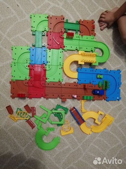 Треки, парковки