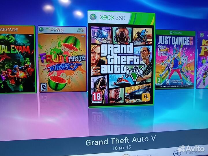 Xbox 360 freeboot Кинект 45 игр